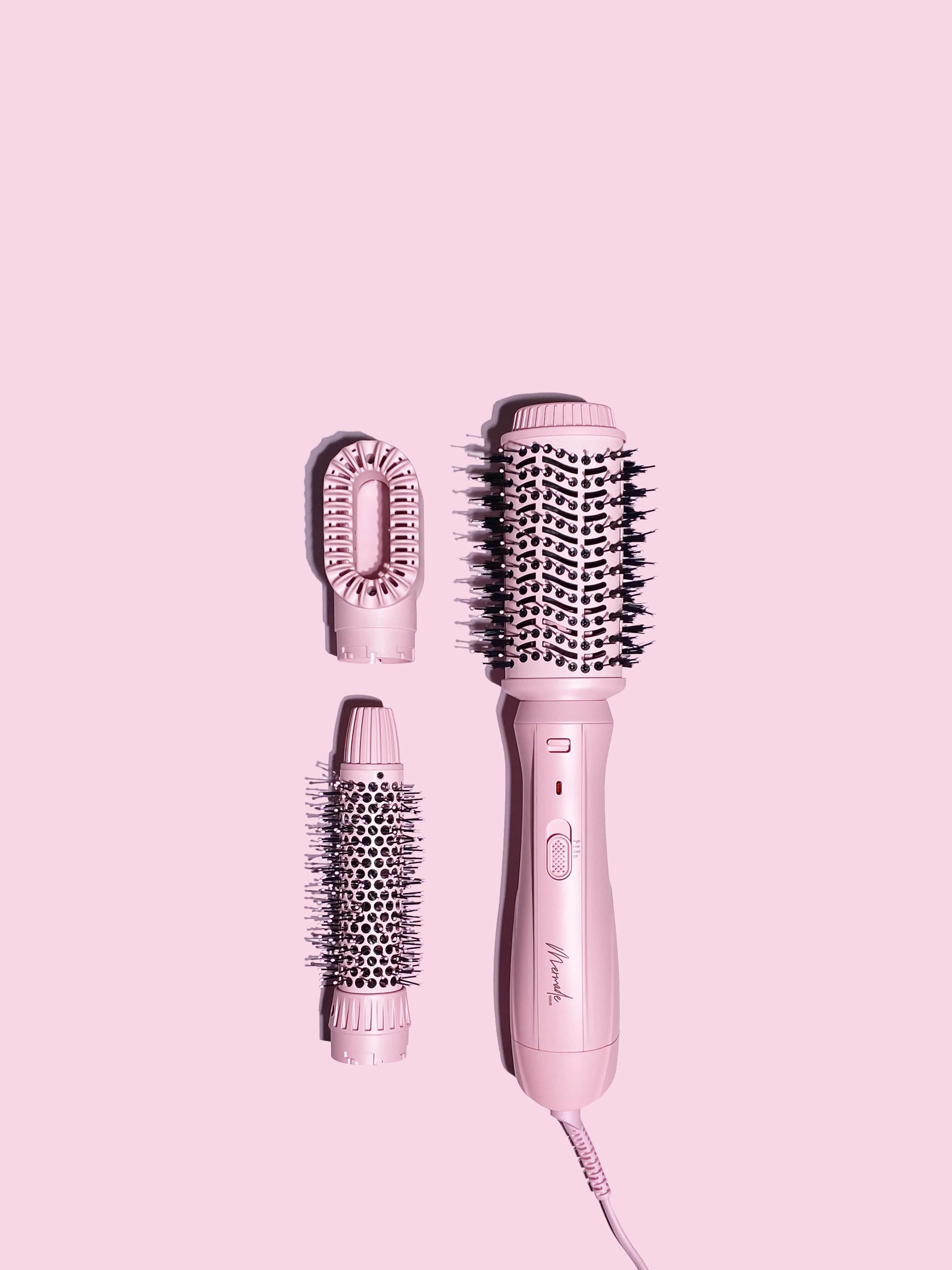 Wechselbare Föhnbürste für Haarstyling – Elektrische Haarbürste