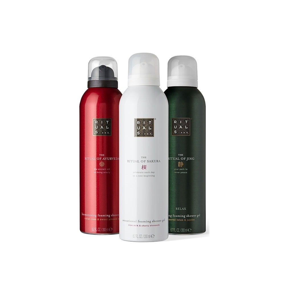 Rituals Coffret découverte Trio de mousses de douche
