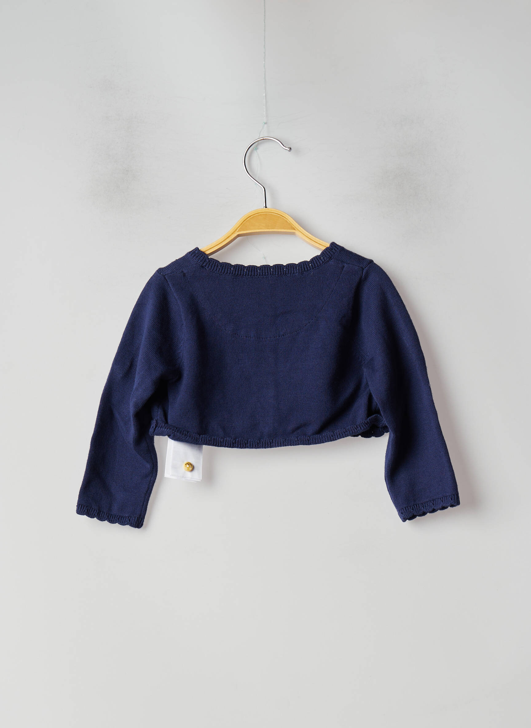 Sergent Major Boleros Fille couleur bleu