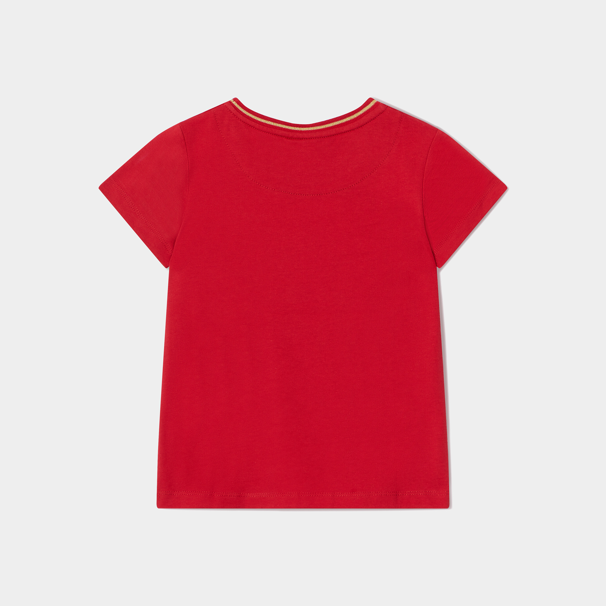 T-shirt manches courtes Harry Potter bordeaux fille | La Halle
