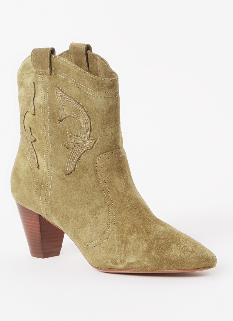 ba&sh  Casey cowboylaars van suède
