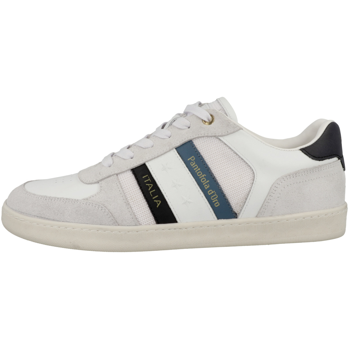 Pantofola d Oro Soverato N Uomo Low Sneaker Low weiss