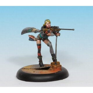 Female Gear (rifle and scope)
