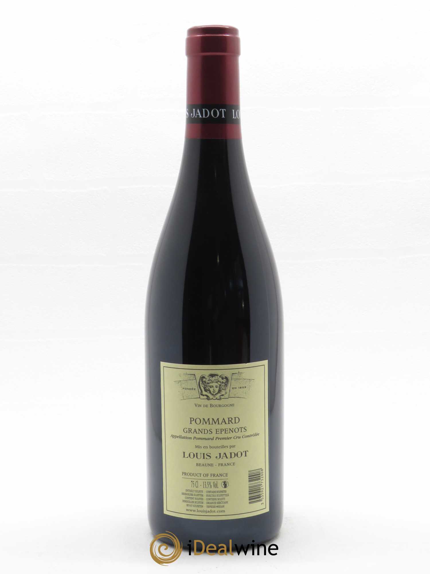 Pommard 1er Cru Les Grands Epenots Maison Louis Jadot  2020 - Lot de 1 Bouteille