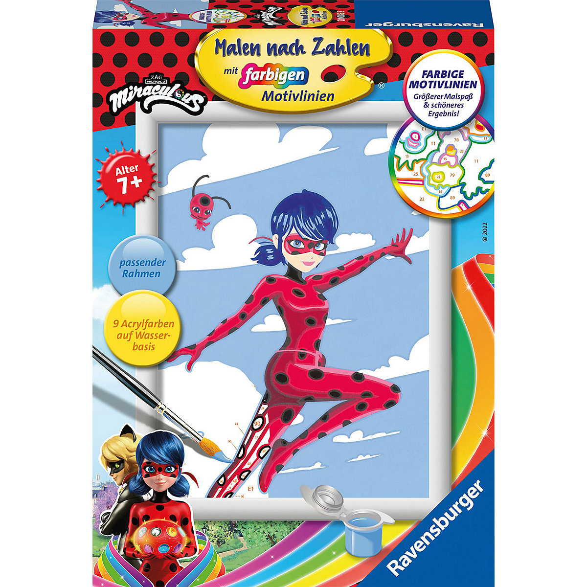 Malen nach Zahlen - Miraculous