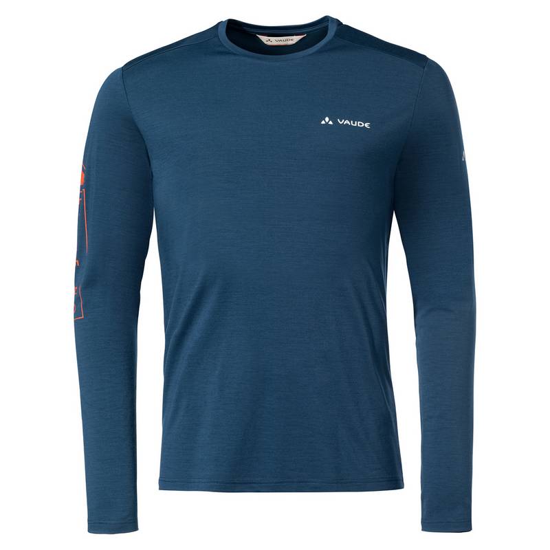 VAUDE Men's Monviso Wool LS T-Shirt T-Shirt Herren