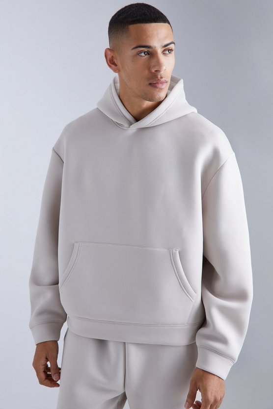 Kastiger Oversize Scuba-Hoodie