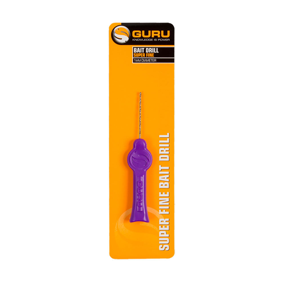 Hard bait drill bit, Guru bait drill