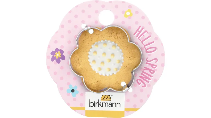 RBV BIRKMANN Ausstechform Blume