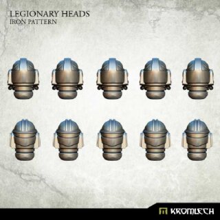 Legionary Heads: Iron Pattern