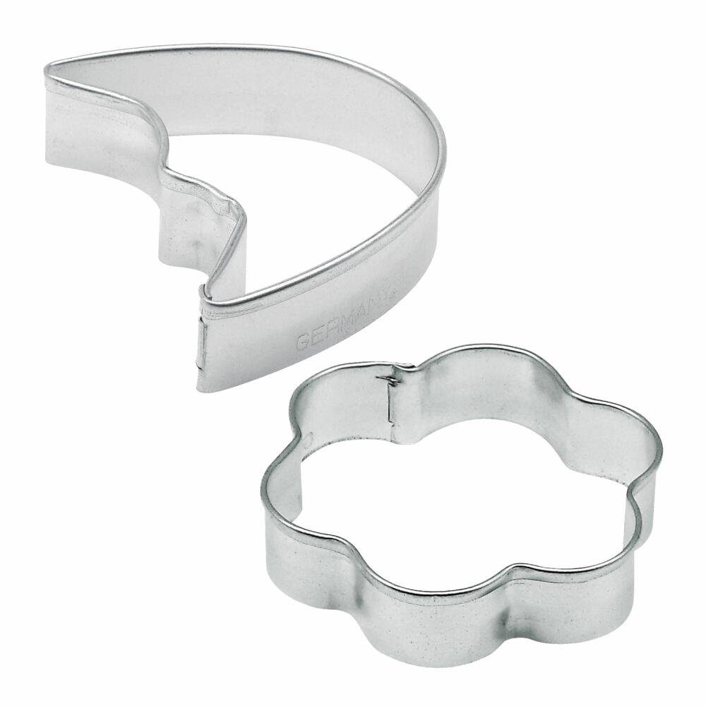 Zenker Ausstechform Ausstecher-Set 10-tlg., Weißblech