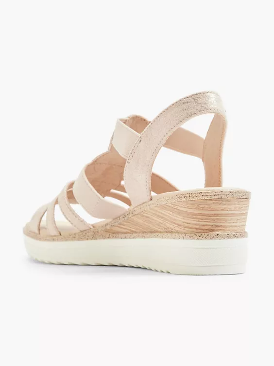 Easy Street Komfort Keilsandalette