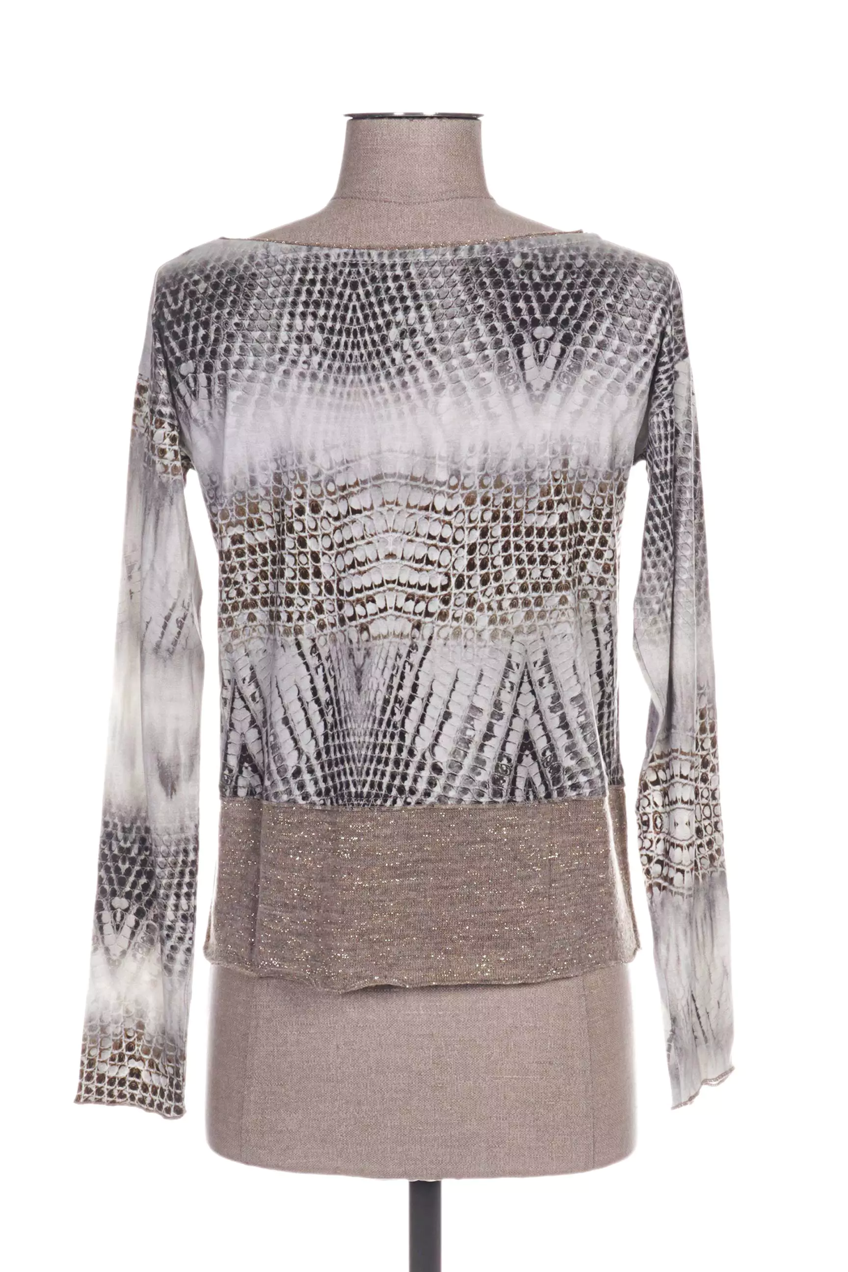 Weinberg Tshirts Femme couleur gris