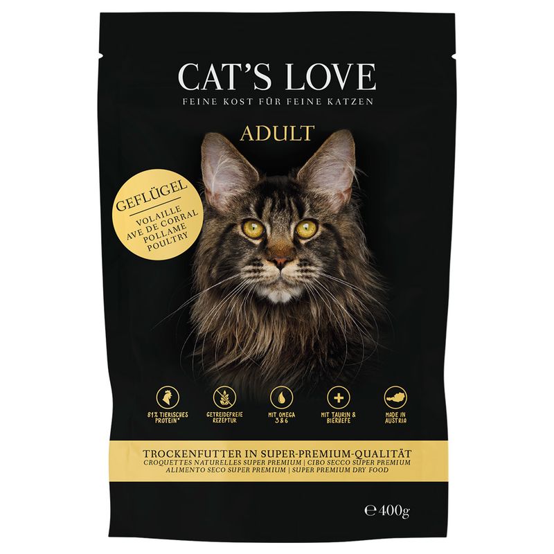 Cat´s Love Adult Geflügel zu TOP-Preisen