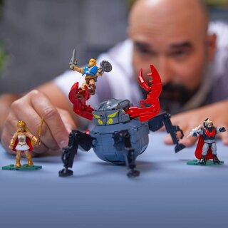 ** % SALE % ** Masters of the Universe Origins Mega Construx Bauset She-Ra vs Hordak & Monstroid 12 cm