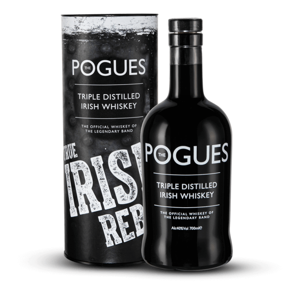 The Pogues Irish Blend 40% + Etui