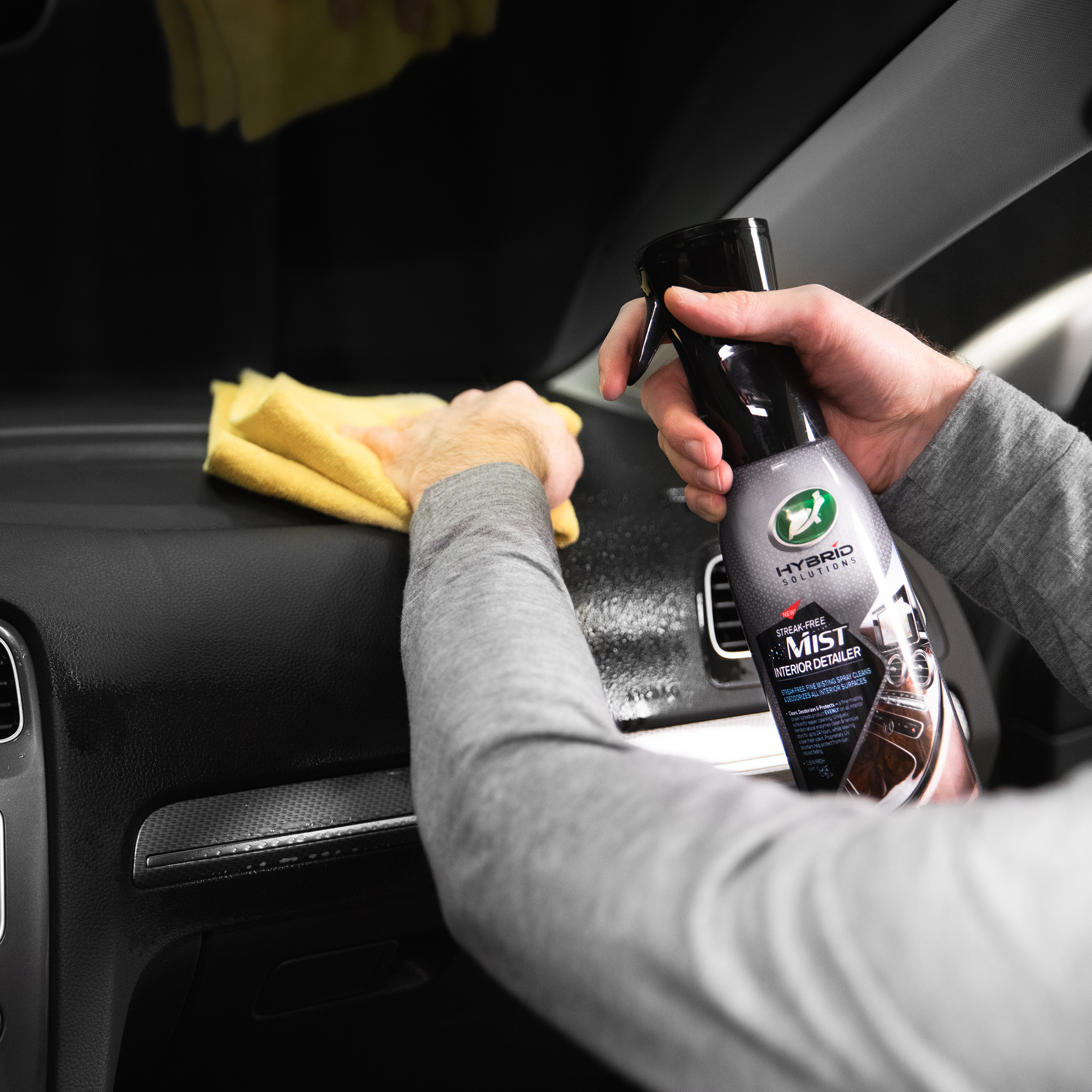 TURTLE WAX - Hybrid Solutions Interior Detailer Innenraumreiniger, 591 ml - ATU