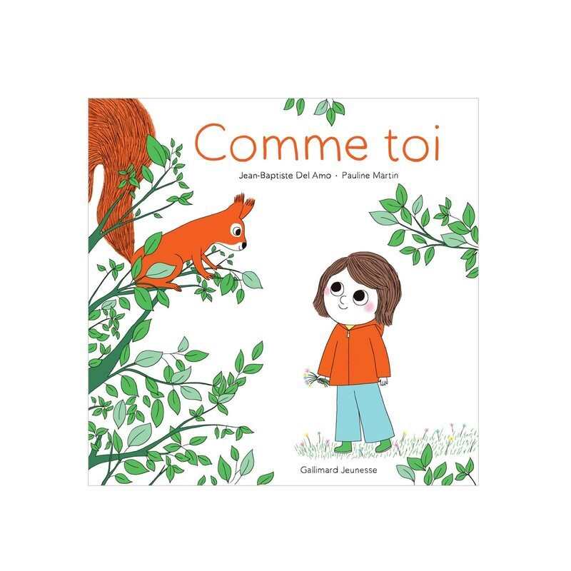 Livre Comme toi - Gallimard Jeunesse