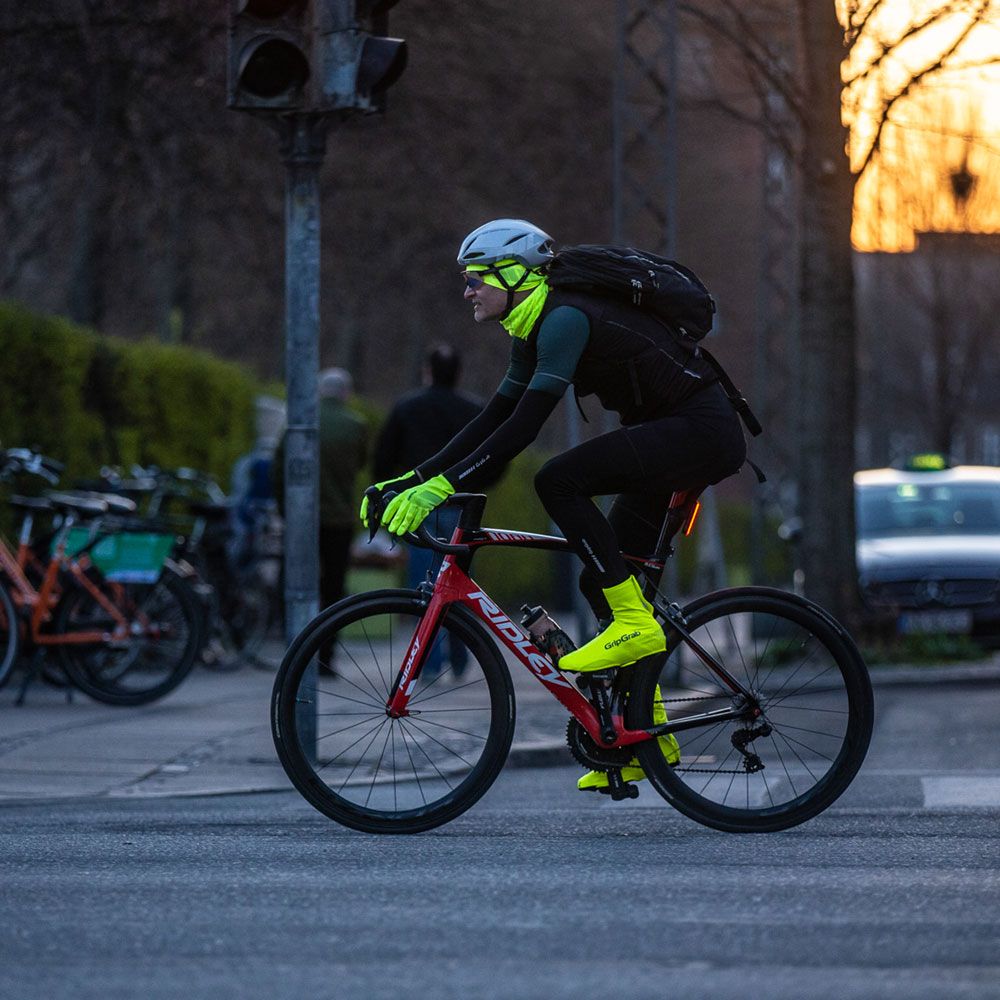GripGrab Ride Waterproof Hi-Vis - Überschuhe kaufen | Bike-Discount