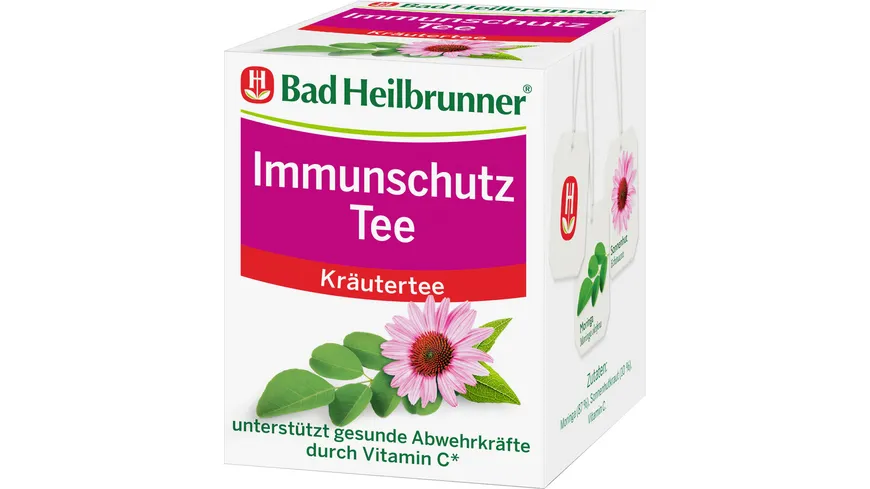 Bad Heilbrunner Immunschutz Tee 8 g