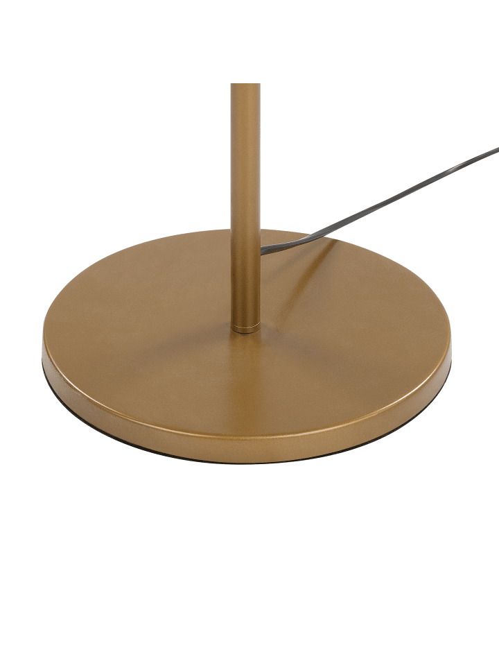 Beliani Stehleuchten WADI in Gold - (W) 35 x (H) 153 x (L) 35 cm günstig kaufen onesize