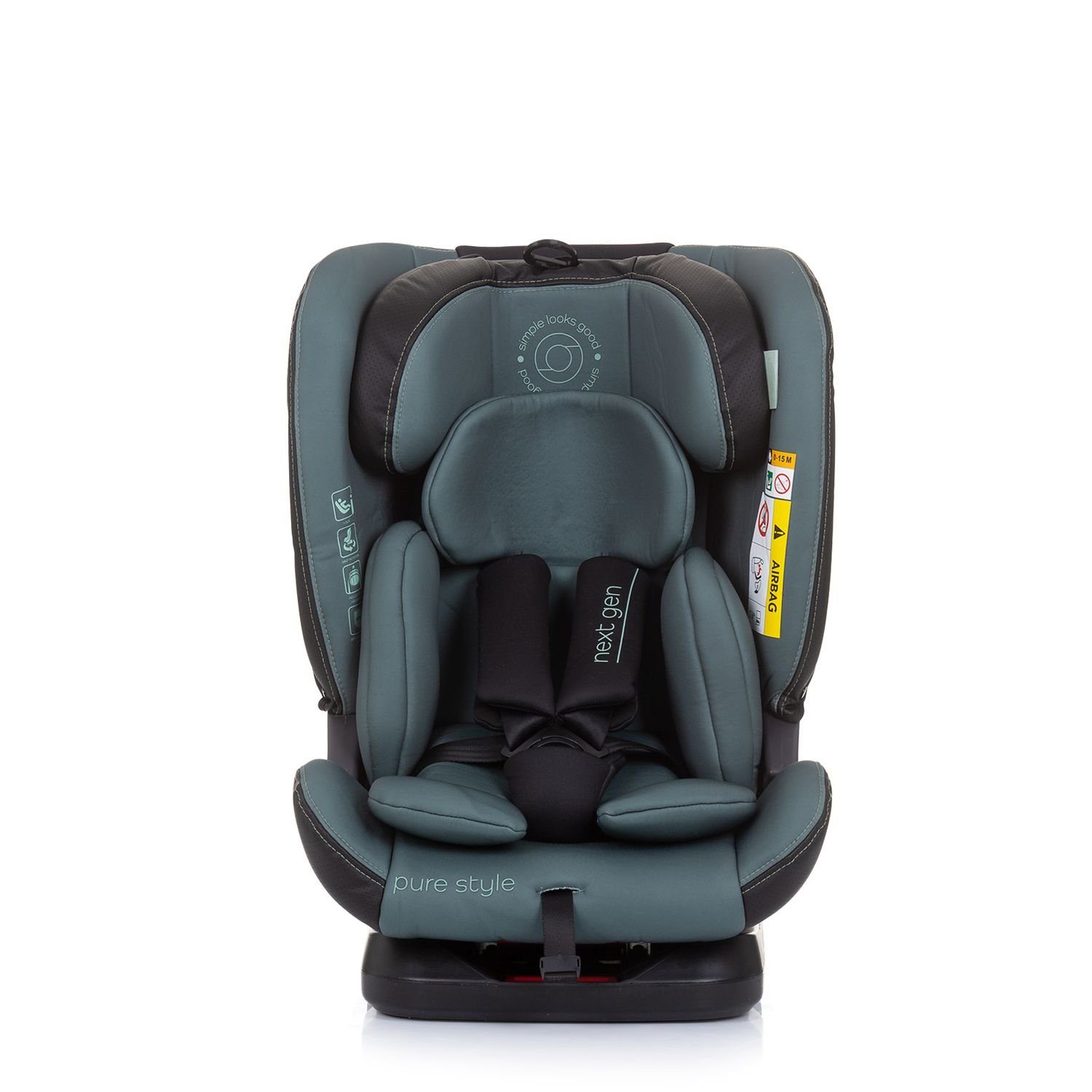 Chipolino Autokindersitz Kindersitz i-Size Next Gen, bis: 36 kg, (40 - 150 cm) Isofix Reboard 360° drehbar