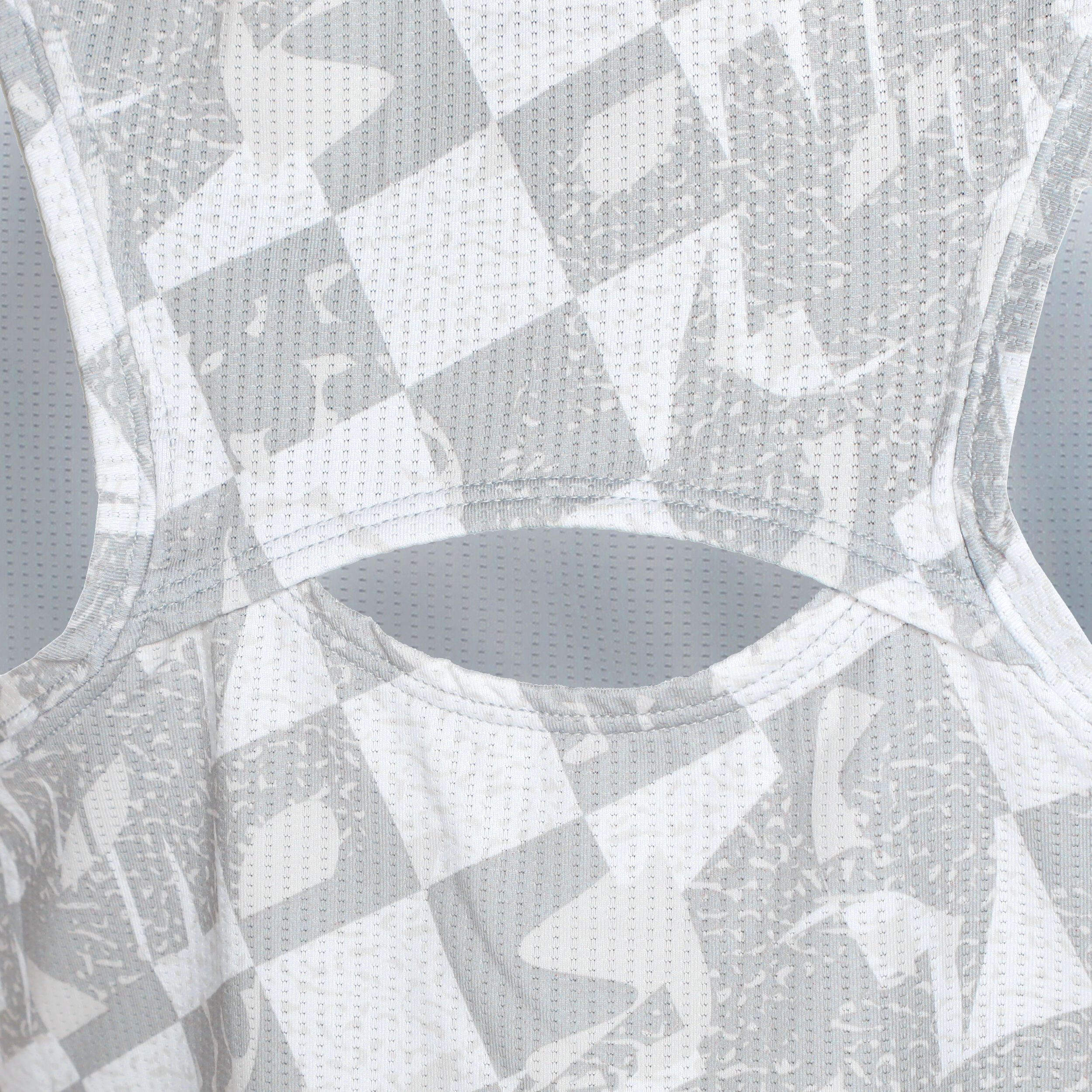 Court Victory Dri-Fit Tank-Top Damen - Grau, Weiß