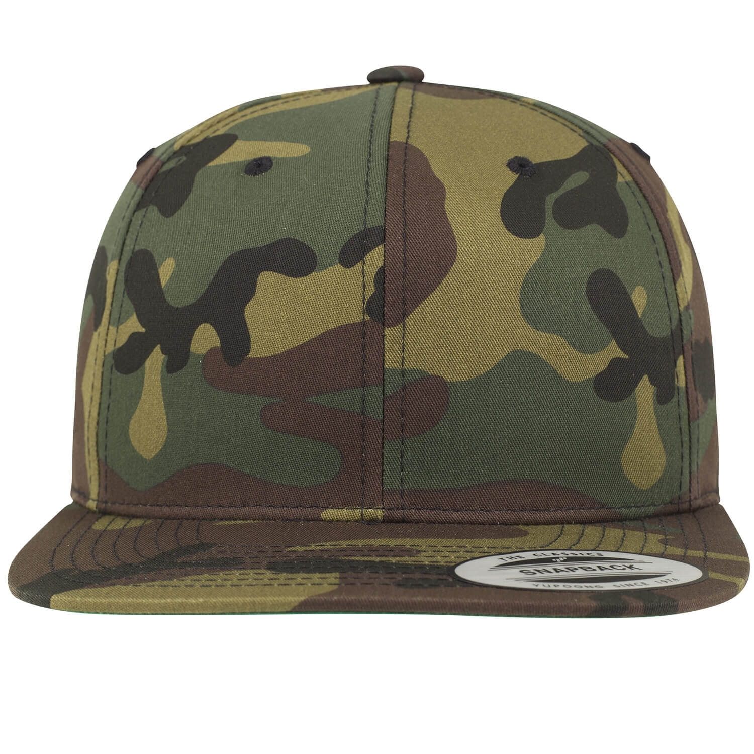 Camo Classic Snapback Cap