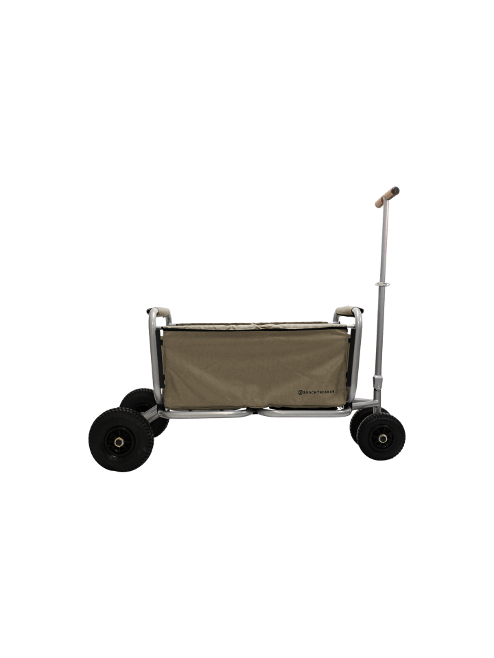 Beachtrekker Beachtrekker LiFe faltbarer Bollerwagen   Bremse, klappbarer Handwagen (Beige) günstig kaufen onesize