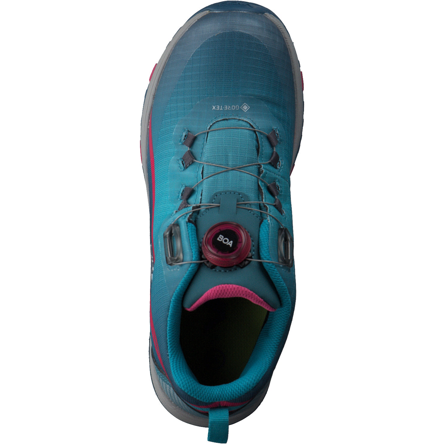 Vado Sky Mid GTX 43306, Outdoorschuhe, Kinder, Türkis (Turquise)