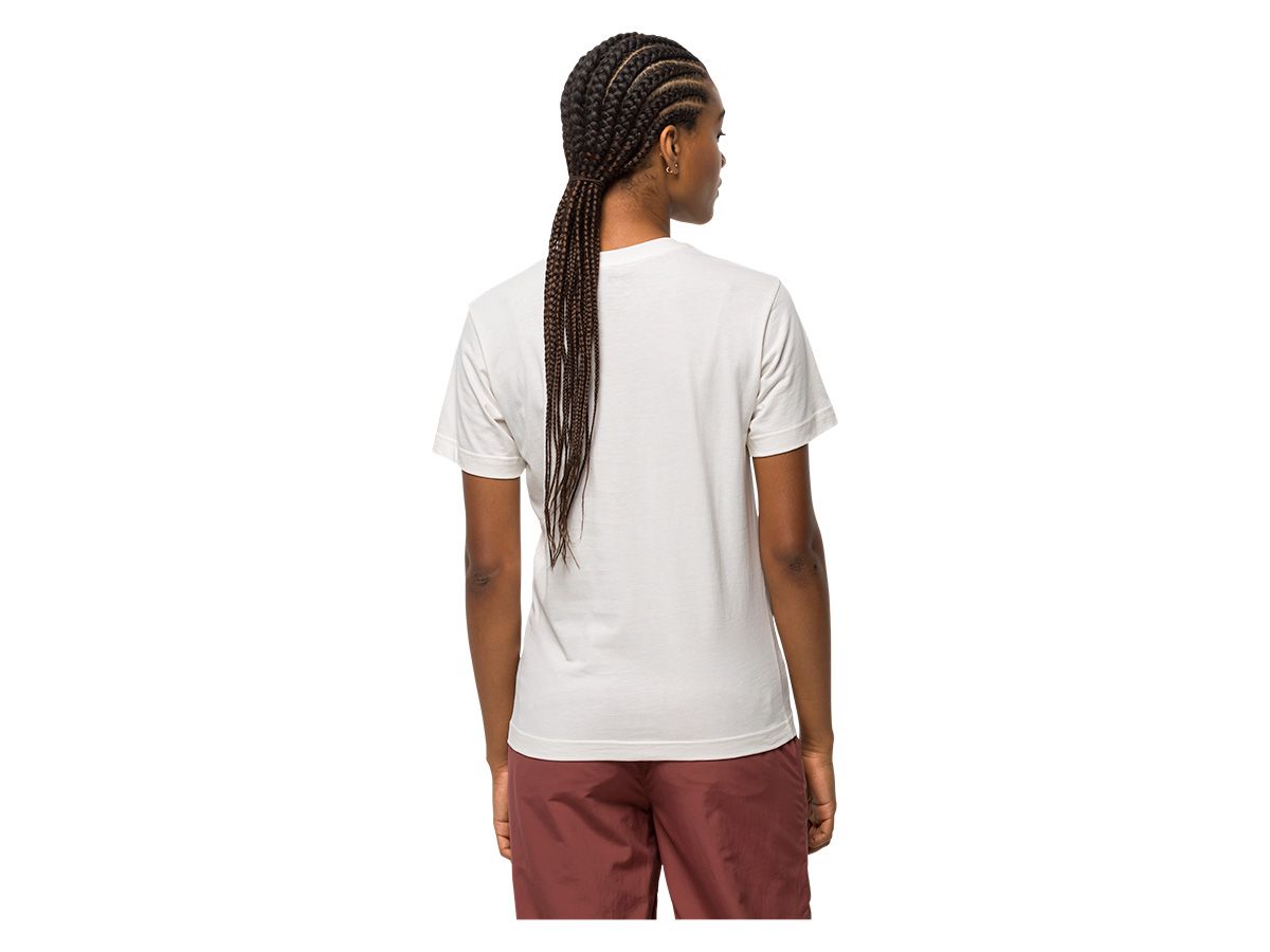 Jack Wolfskin Florell Box Egret Damen T-shirt