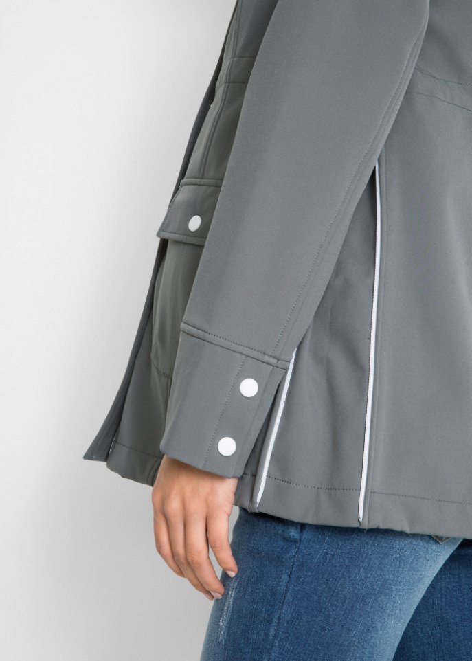 Softshell-Tragejacke / Softshell-Umstandsjacke