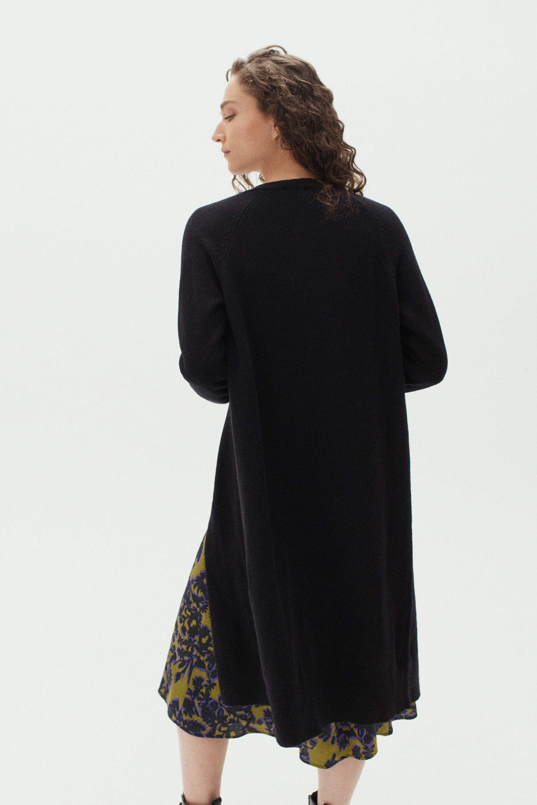 gilet armelle noir femme
