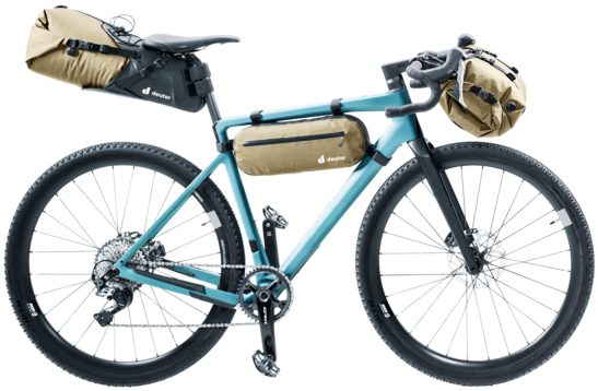 deuter Cabezon FB 4 | Fahrradtasche