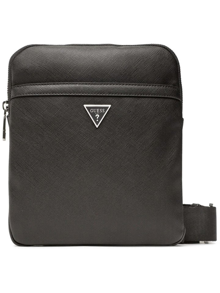 Guess Umhängetasche in Schwarz - (B)19 x (H)23 x (T)2 cm günstig kaufen onesize