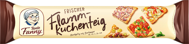 Tante Fanny Frischer Flammkuchenteig