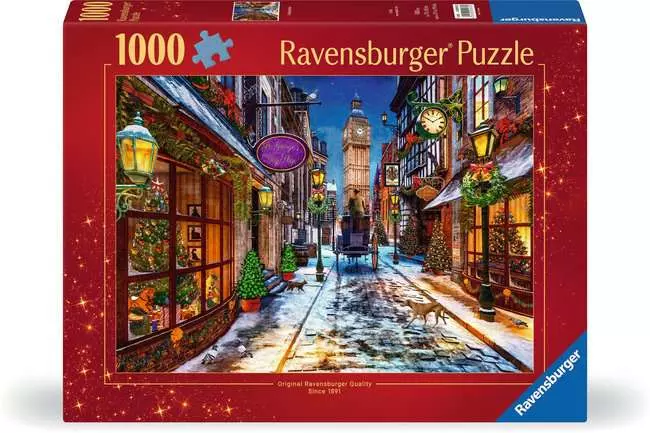Puzzle 1000 Teile - Weihnachtszeit