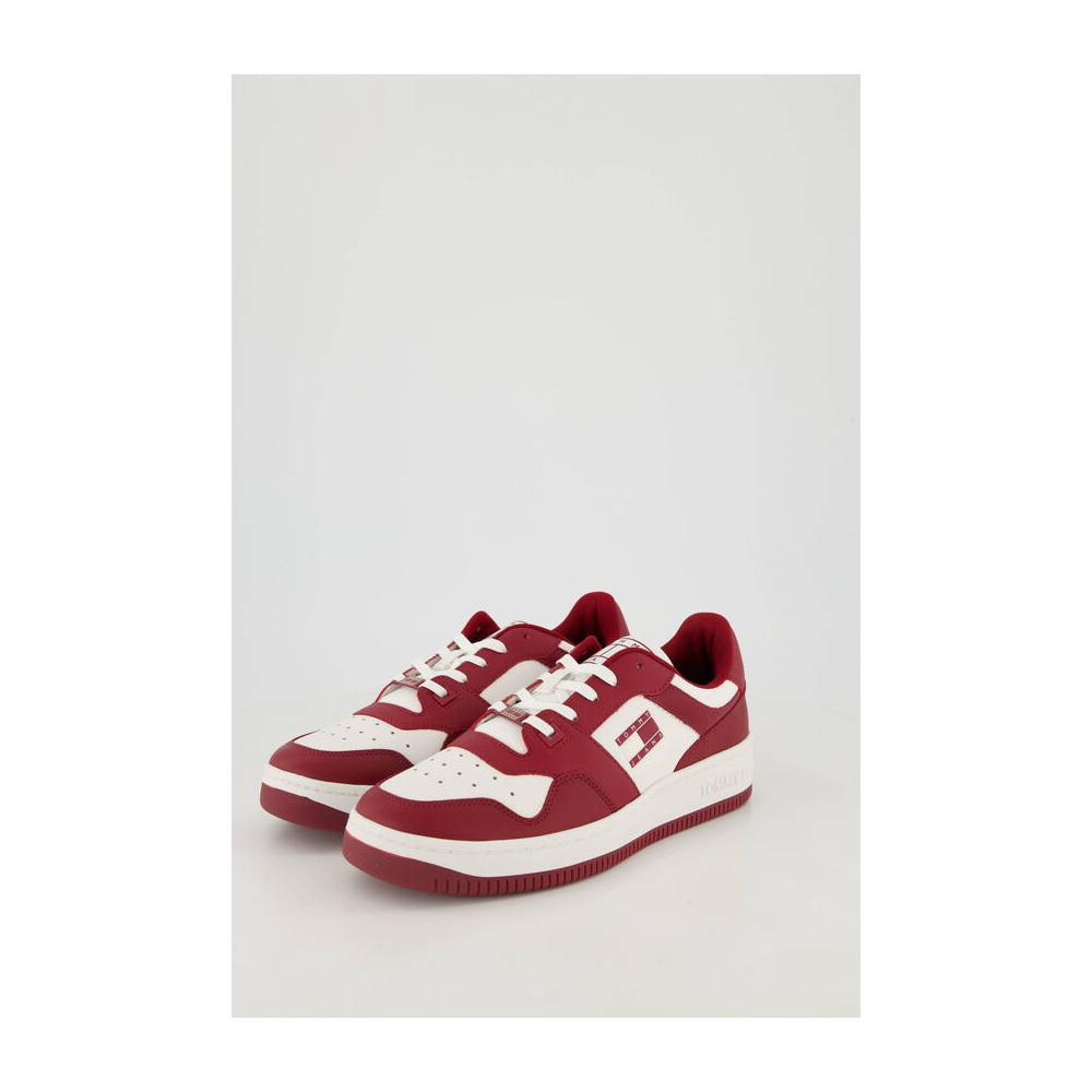 Tommy Hilfiger Basket EM0EM01256XJS / rot