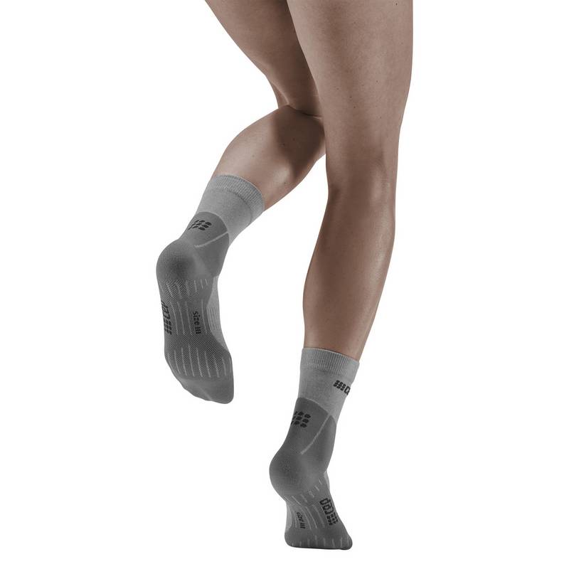 CEP Cold Weather Mid Cut Socken Damen