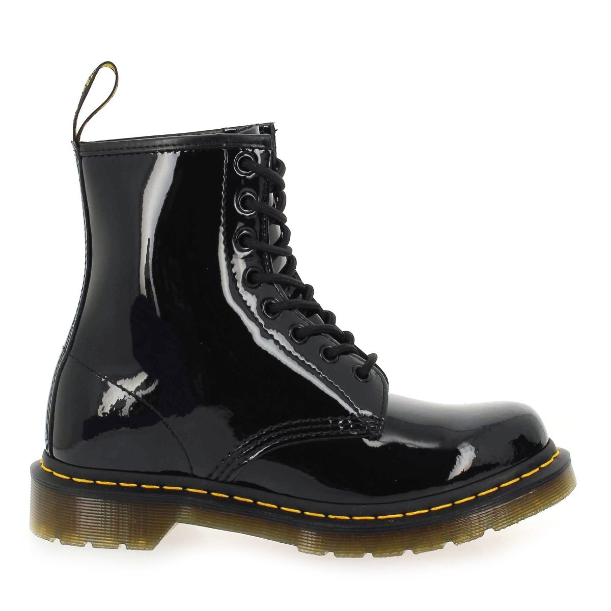 Dr Martens  1460 - Noir vernis