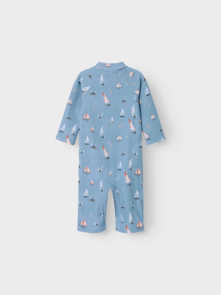 name it Sonnenschutzanzug NMMZILO 3/4 UV SUIT in mountain spring günstig kaufen