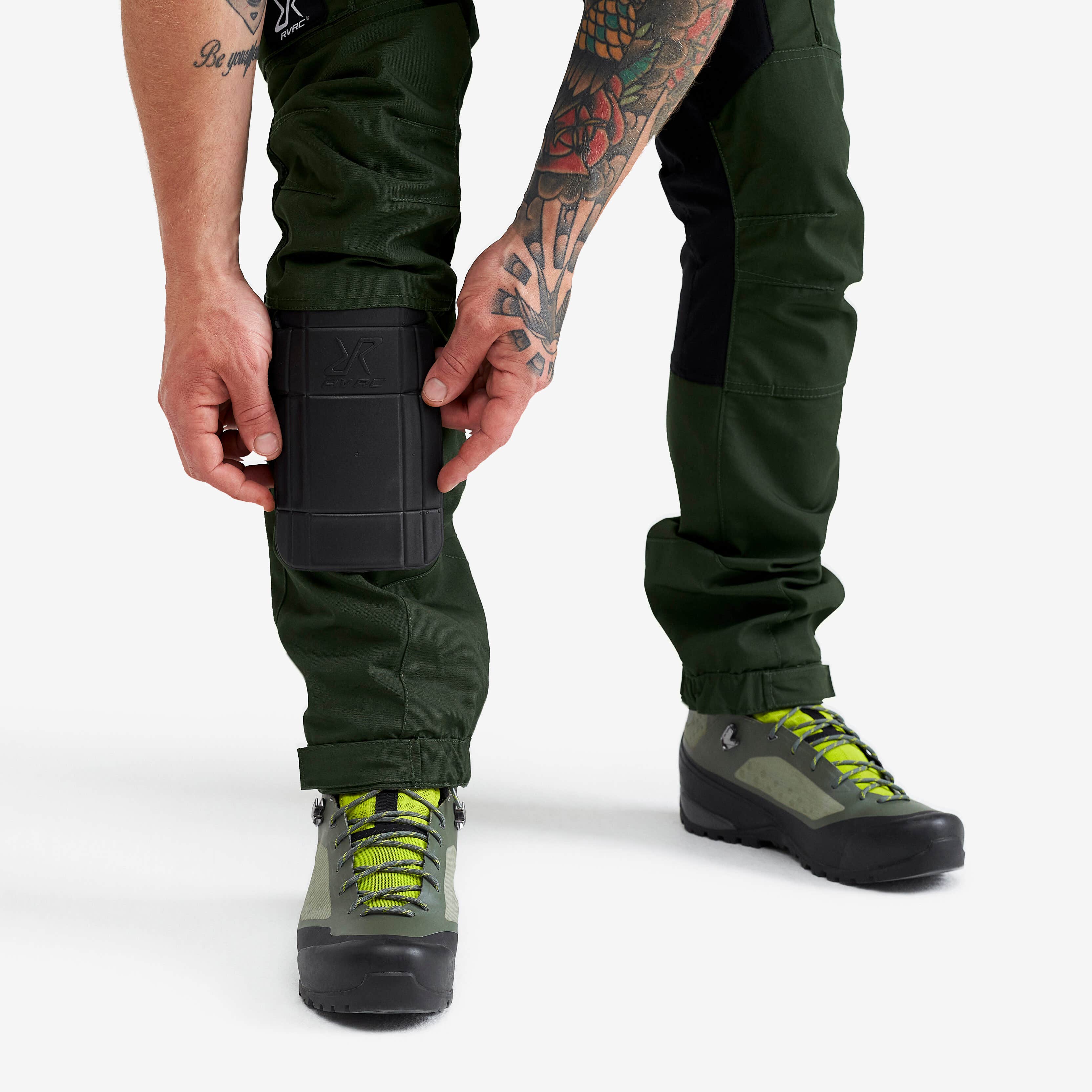 RVRC GP Pants Homme Forest Green