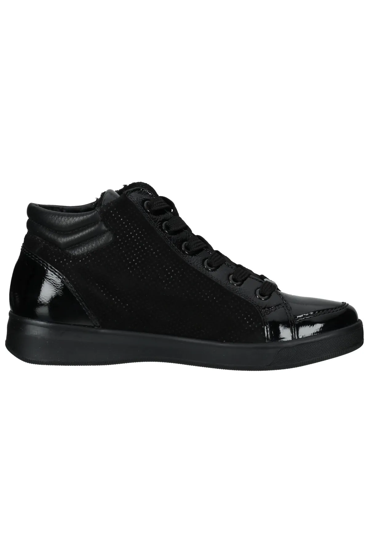 ARA  Sneaker - Schwarz - Flacher Absatz