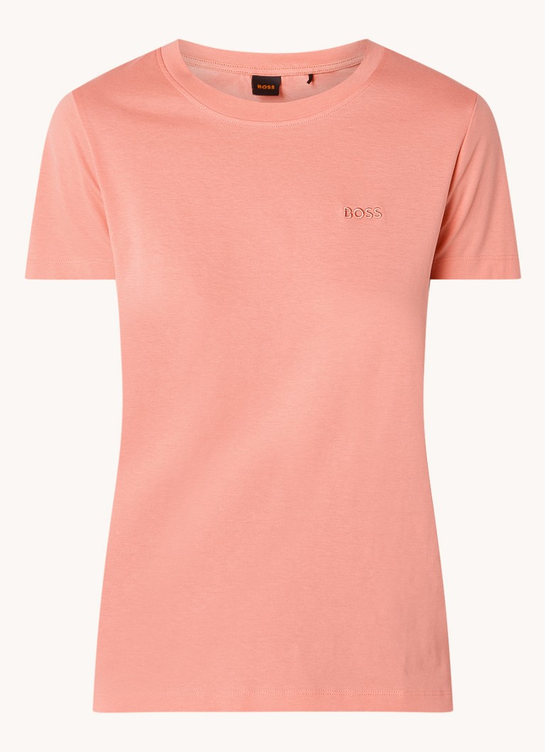 HUGO BOSS Esogo T-shirt with logo embroidery