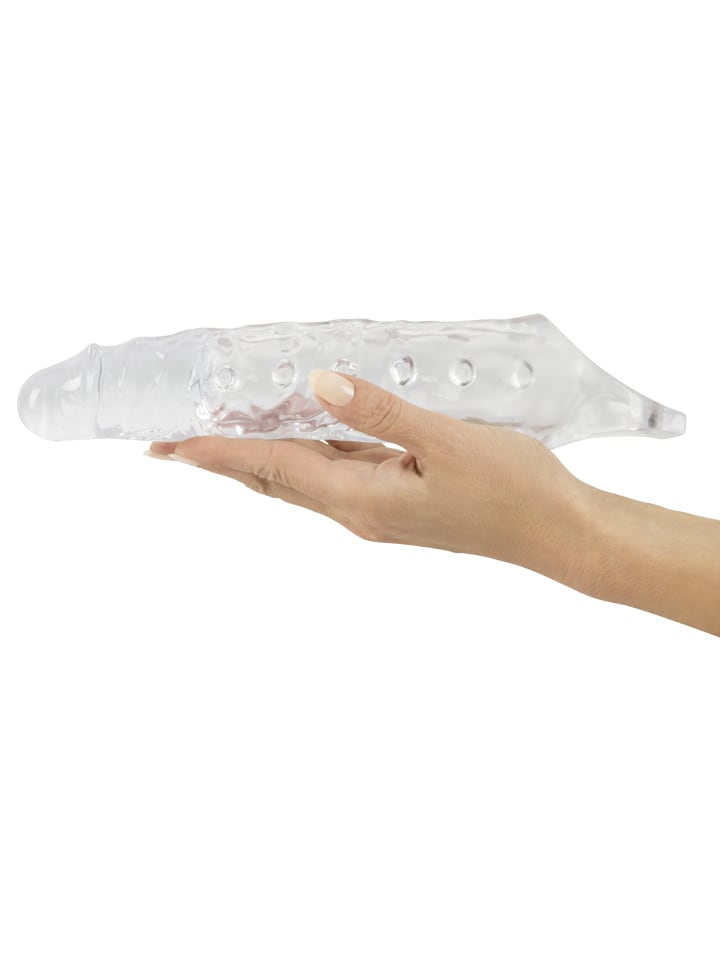Crystal Clear Penissleeve Penis sleeve in transparent günstig kaufen 27,5