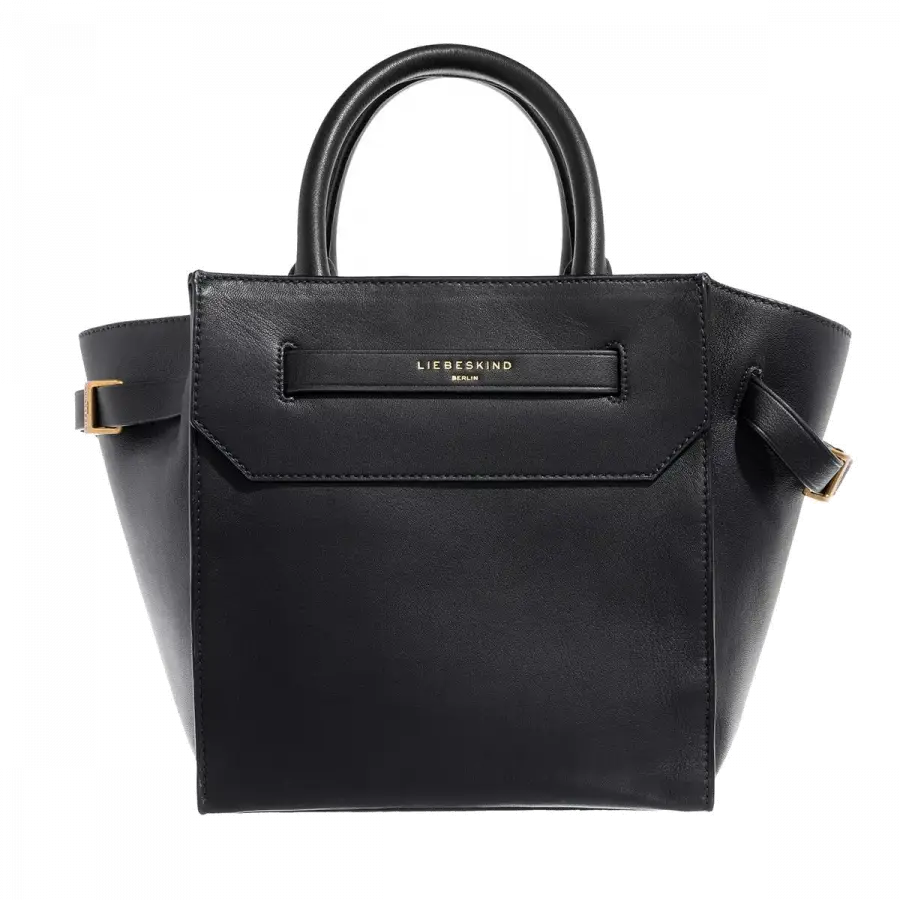 Liebeskind Berlin - Liebeskind Berlin Handle Bags Leder Black - schwarz