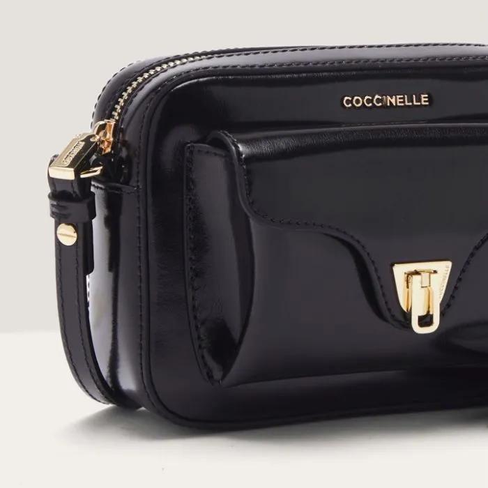 Coccinelle Beat Shiny Calf Mini