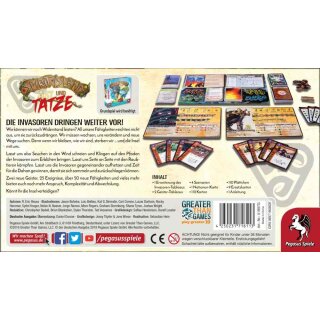 Spirit Island: Ast und Tatze (Erweiterung) (DE)