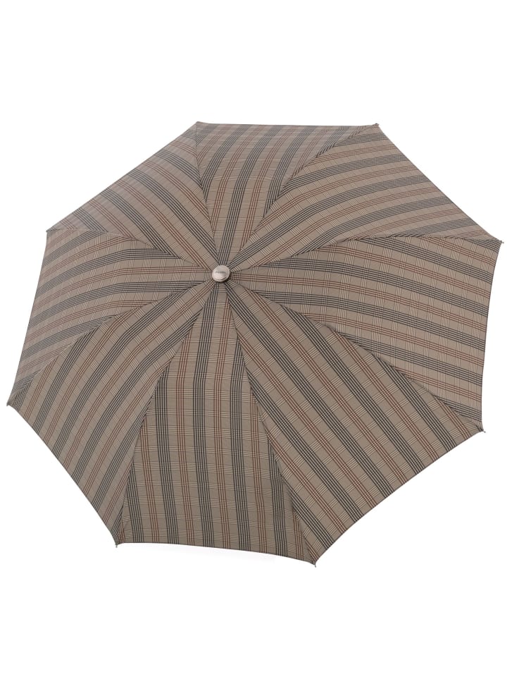 doppler Manufaktur Orion Rancher Taschenschirm 44 cm in braun-beige günstig kaufen onesize
