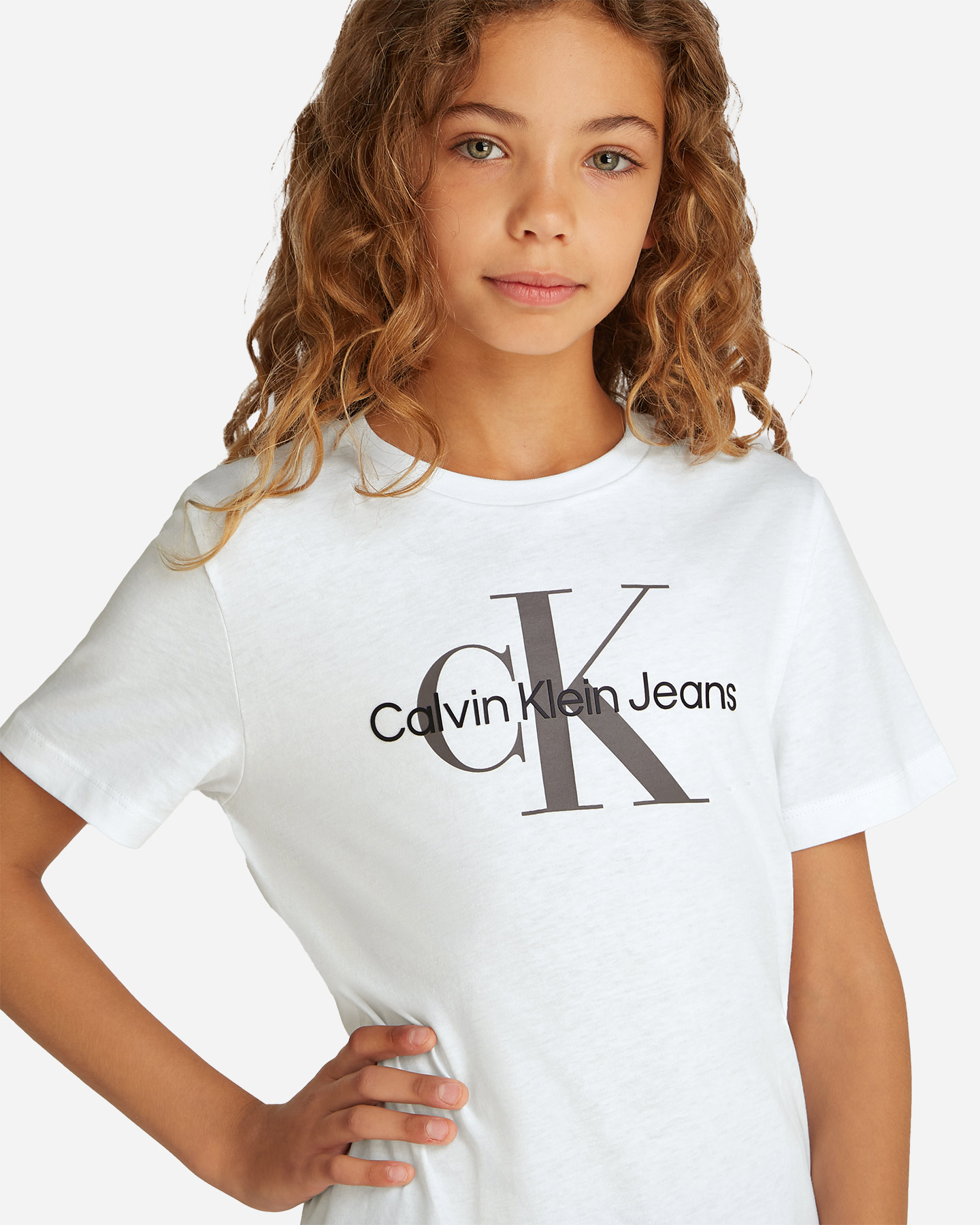 Tričko Calvin Klein Jeans Monogram Jr IU0IU00676-YAF
